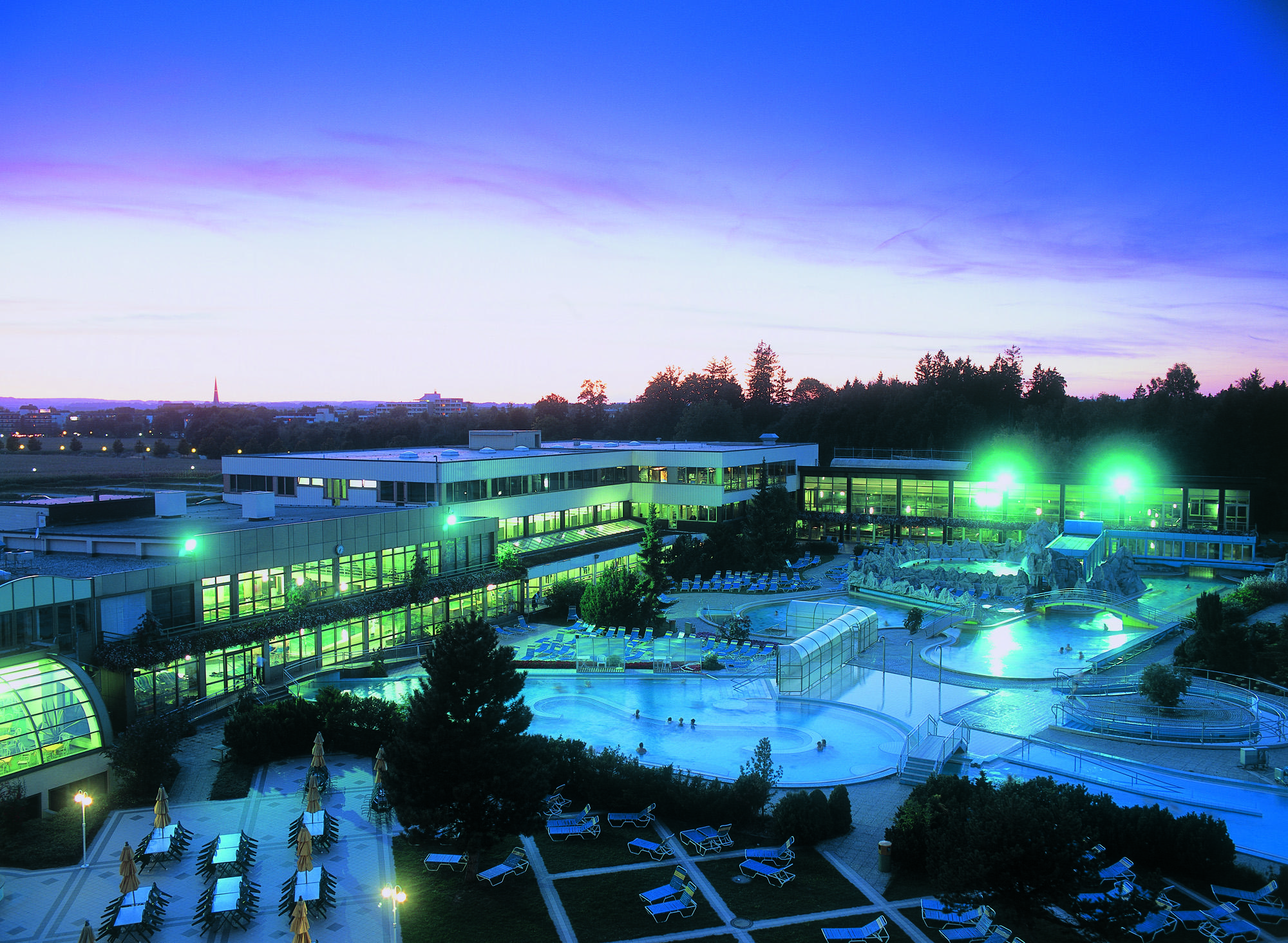 Johannesbad Thermalhotel Ludwig Thoma Bad Fussing Exterior photo