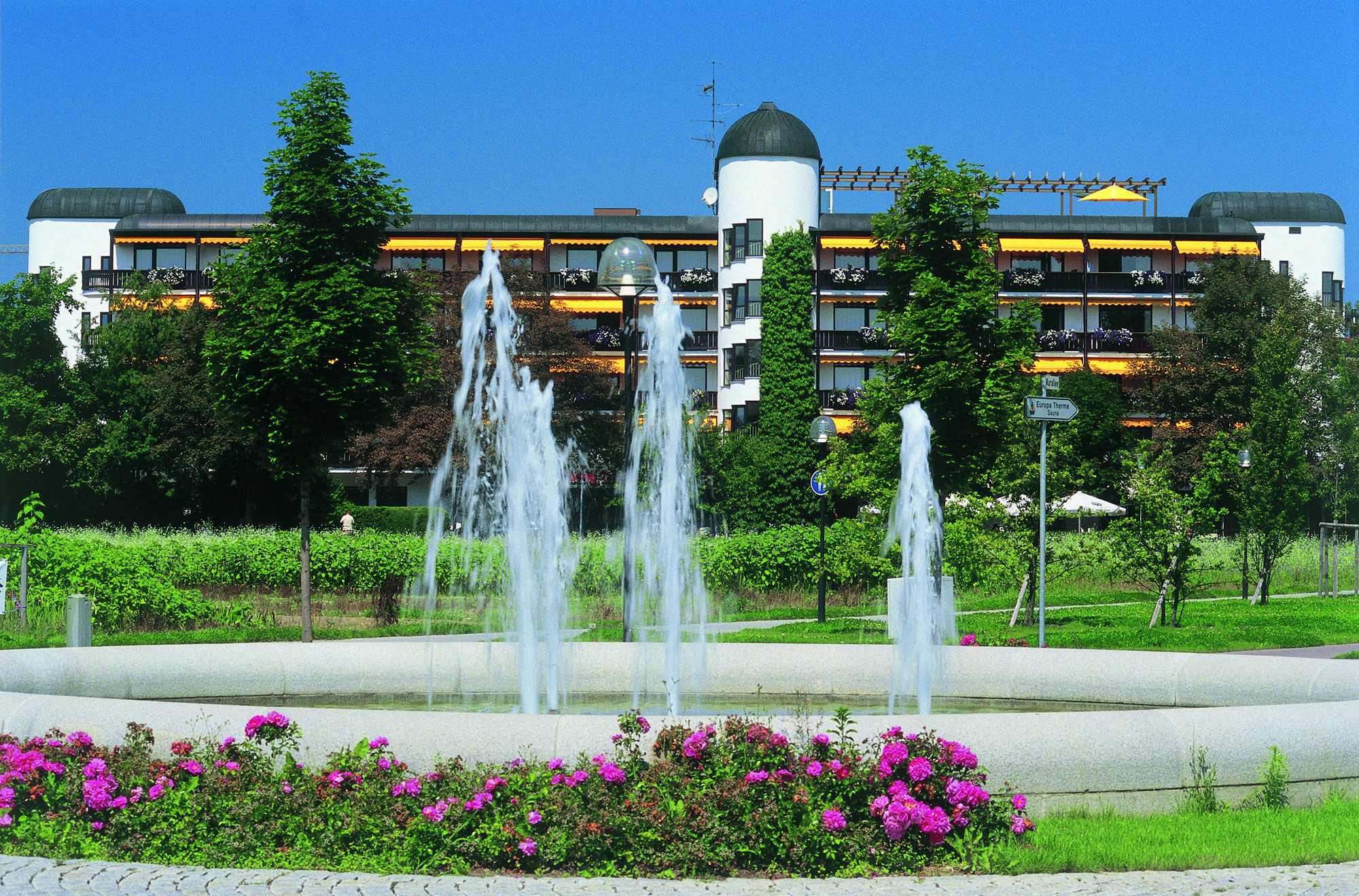 Johannesbad Thermalhotel Ludwig Thoma Bad Fussing Exterior photo