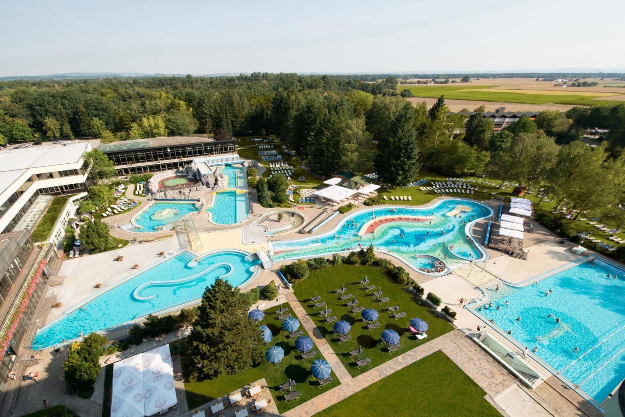 Johannesbad Thermalhotel Ludwig Thoma Bad Fussing Exterior photo