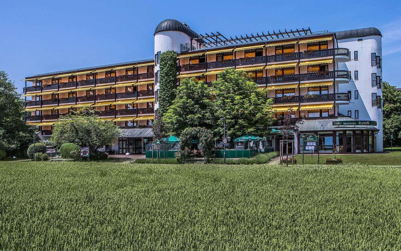 Johannesbad Thermalhotel Ludwig Thoma Bad Fussing Exterior photo